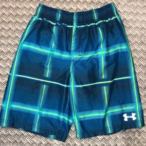 Boys Under Armour swimming trunks